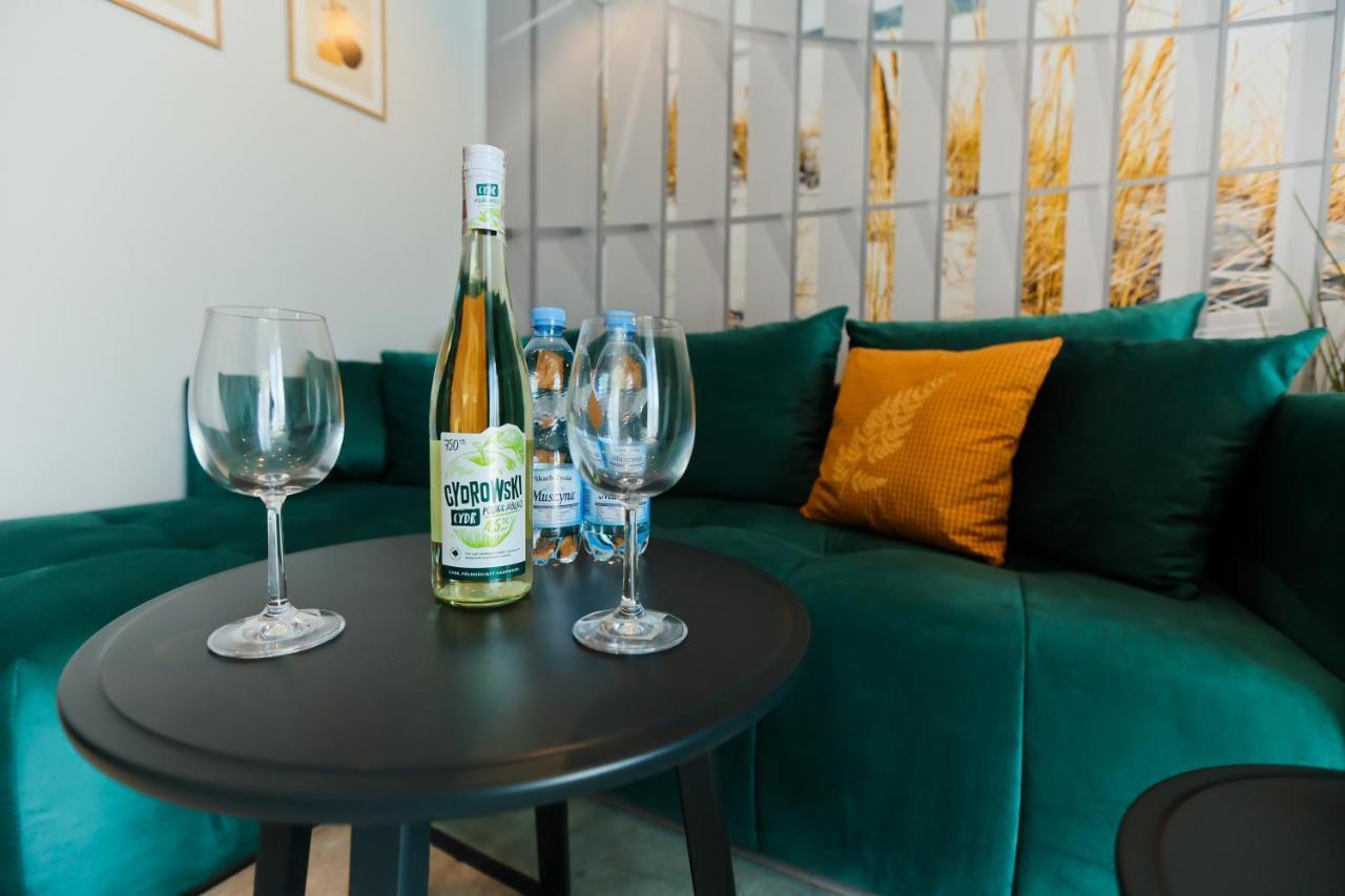 M&K Apartamenty - Morska Przystan Gdaňsk Exteriér fotografie
