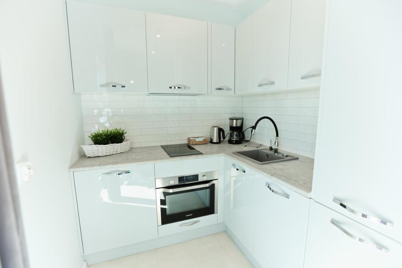 M&K Apartamenty - Morska Przystan Gdaňsk Exteriér fotografie